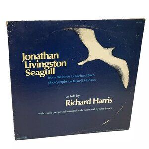 Richard Harris Jonathan Livingston Seagull (Vinyl, 1973) Dunhill DSD-50160 VG LP